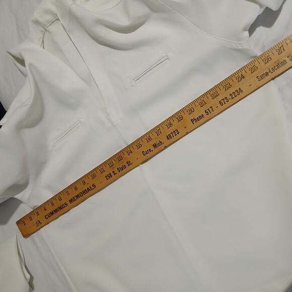 VTG U.S. NAVY Men's 3 item Dress Blue Jumper Dress White Jumper + USS Pensacola - Picture 16 of 16